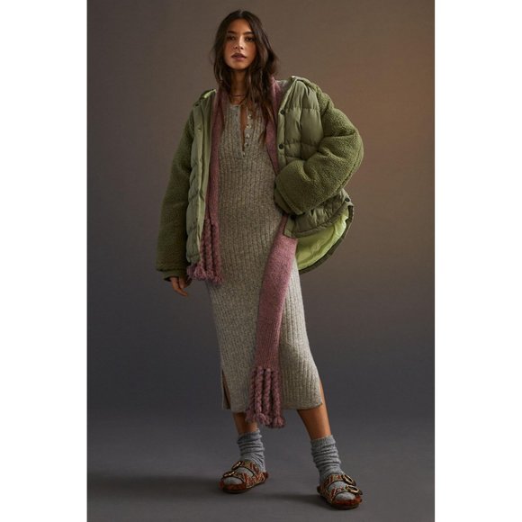 Anthropologie Pilcro Swing Puffer Jacket - Picture 5 of 7